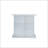 White High Gloss 6-Shelf Bar Table
