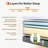 12 Inch Memory Foam Firm & Luxury Cooling Gel Green Tea Mattress-256547287