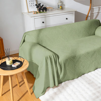Housse de canapé imperméable et réversible avec conception antidérapante, housse de canapé pour animal lavable pour canapé modulaire et causeuse