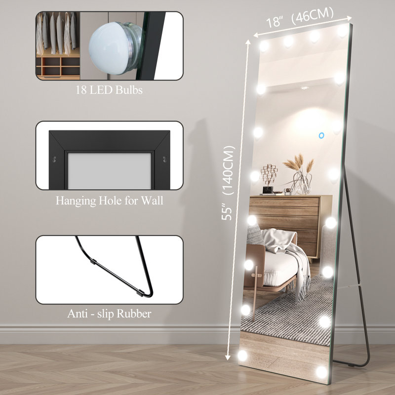 Miroir Beccaro, Noir