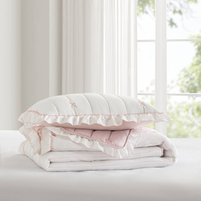 2- Piece Twin/Twin XL Quilt Mini Set