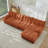 4-Seater L-Shaped Sectional-149061267