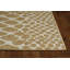 Tapis intérieur / extérieur à motif géométrique corail / beige Jhanel-776877979