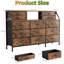 140cm W 13 - Drawer Chest of Drawers-1397017874