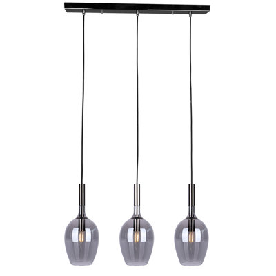 Lugano 3 - Light Kitchen Island Pendant