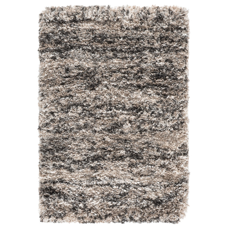 Cockrell Performance Rug, Gray, Rectangle 2' x 3'