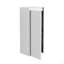 Armoire latérale de salle de bain 12 po, portes à fermeture douce, conception à fixation flottante-1251623036