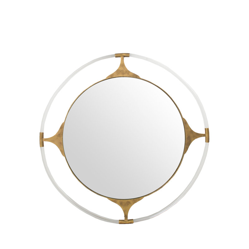 Callisto Modern and Contemporary Accent Mirror