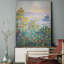 «Flowers Lits at VeTheuil», impression sur toile-22378755
