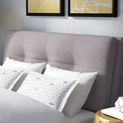 Deemer Upholstered Headboard