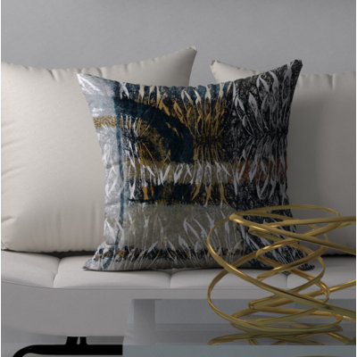 Radiant Bargain Square Pillow Cover & Insert