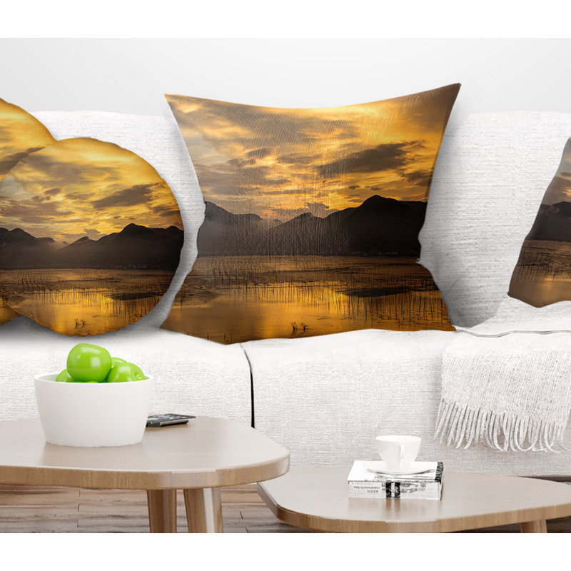 Coussin Schafer, 16 po x 1 po, Coussin décoratif