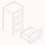 Tasneem 3 Drawer Bedside Table Compact Nightstand Storage Cabinet Modern Bedroom Side Table-1539573620