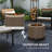 Outsunny Smokeless Fire Pit