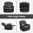40.9" Breathable Faux Leather Recliner Chair, Manual Recliner For Living Room With Spacious Cozy Seating-369405238