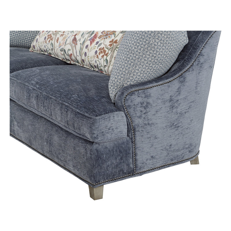 Audrey Sofa, Espresso, 9906 Linen