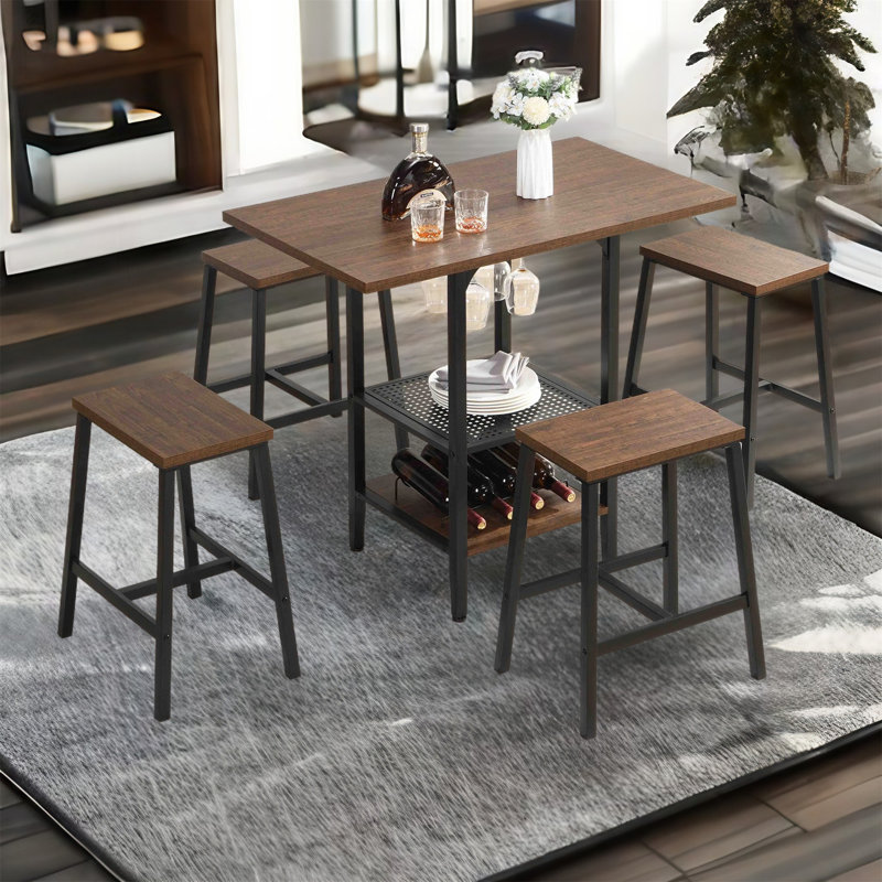 4 - Person Four Leg Dining Set