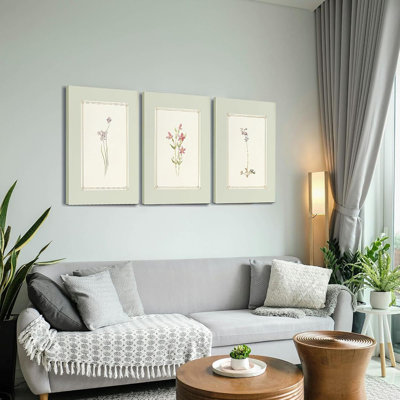 3 Piece Wrapped Canvas Print