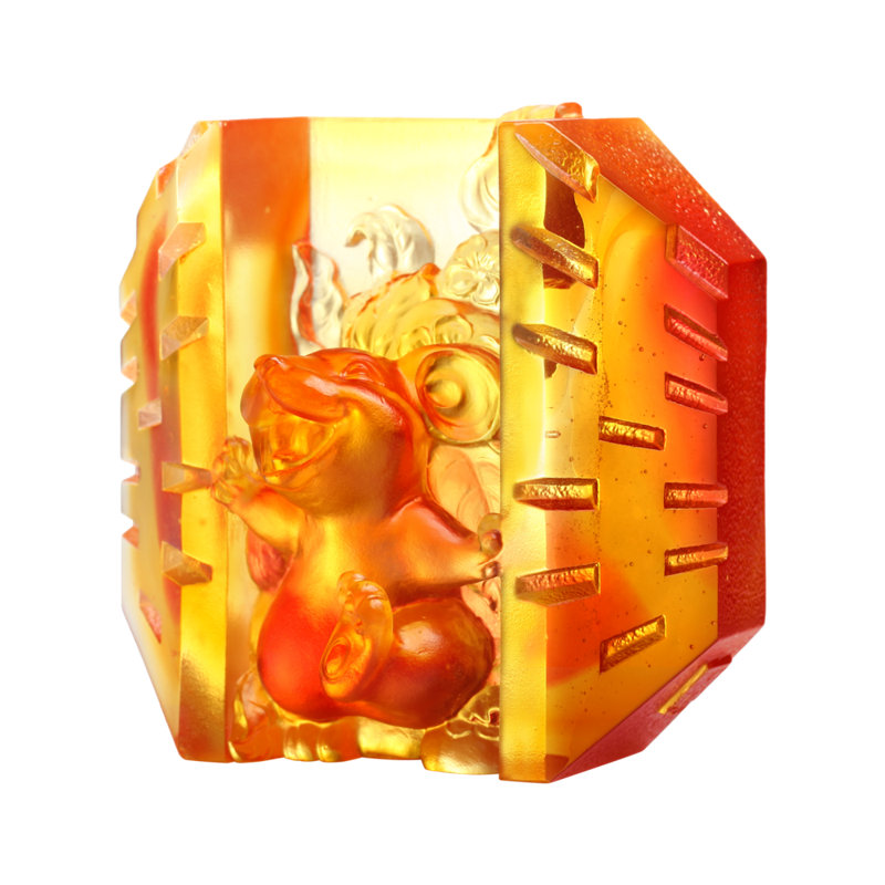 Year of the Rat Zodiac Figurine