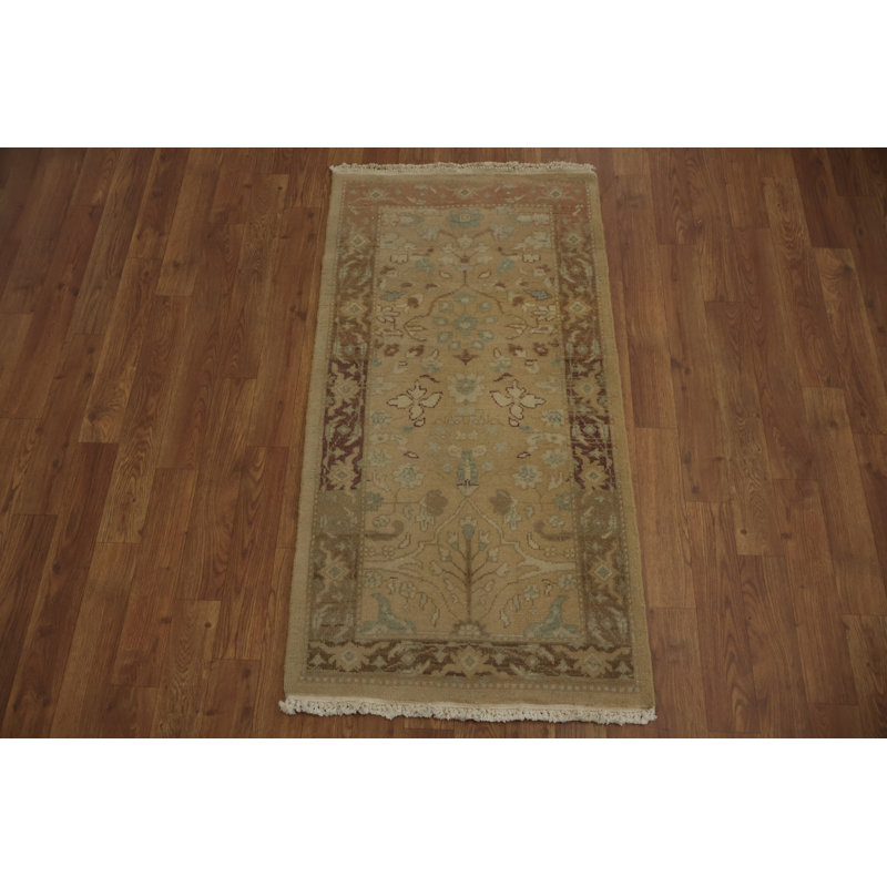 Tapis décoratif égyptien sophistiqué 2 x 4
