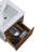 Kynlyn 20'' Single Bathroom Vanity with Ceramic Top-95108881