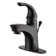 Nita Vantage Collection Centerset Single Bathroom Faucet with Drain Assembly
