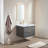 30'' Modern Wall-Mounted Single Bathroom Vanity Set-1908933953