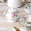 Ensemble sucrier et pot à crème Noritake Poppy Place
