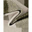 Tereon Checkered Machine Made Power Loom Polypropylene Plastic Area Rug in Green-2139144913