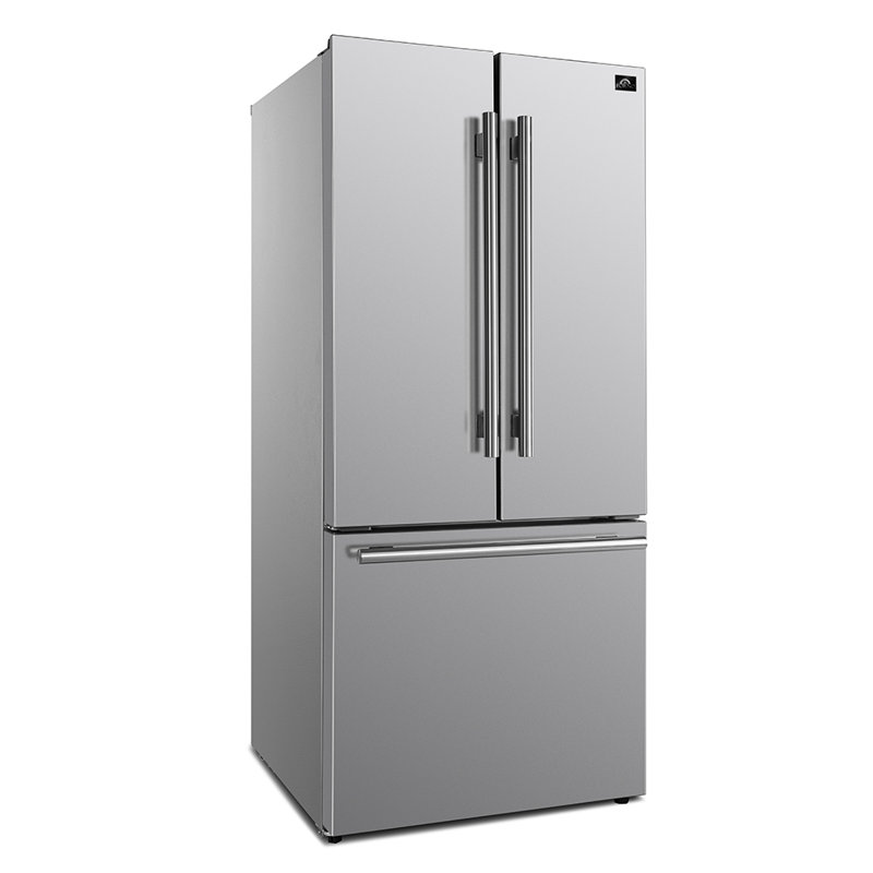 31 in. French Door 17.5 cu. ft. Energy Star Refrigerator