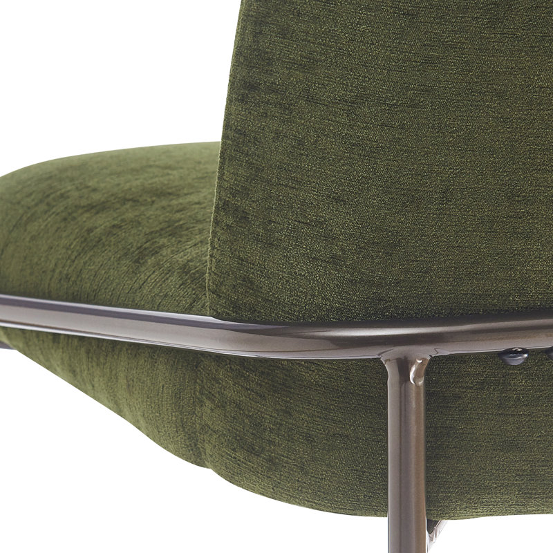Tabouret de bar Galen, Vert