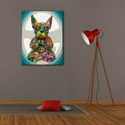 «French Buddha Bulldog» par Dean Russo