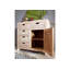 Solid Wood 90cm W 5 - Drawer Chest of Drawers