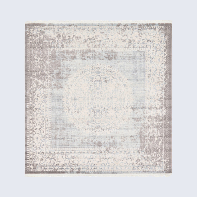 Teadora Rug, Square 4'1"