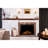 Fireplug Pro Smart Electric Fireplace Insert with Fire Crackle Sound-109237496