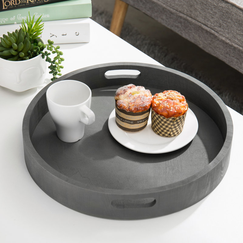 2 Piece Serving Tray Set