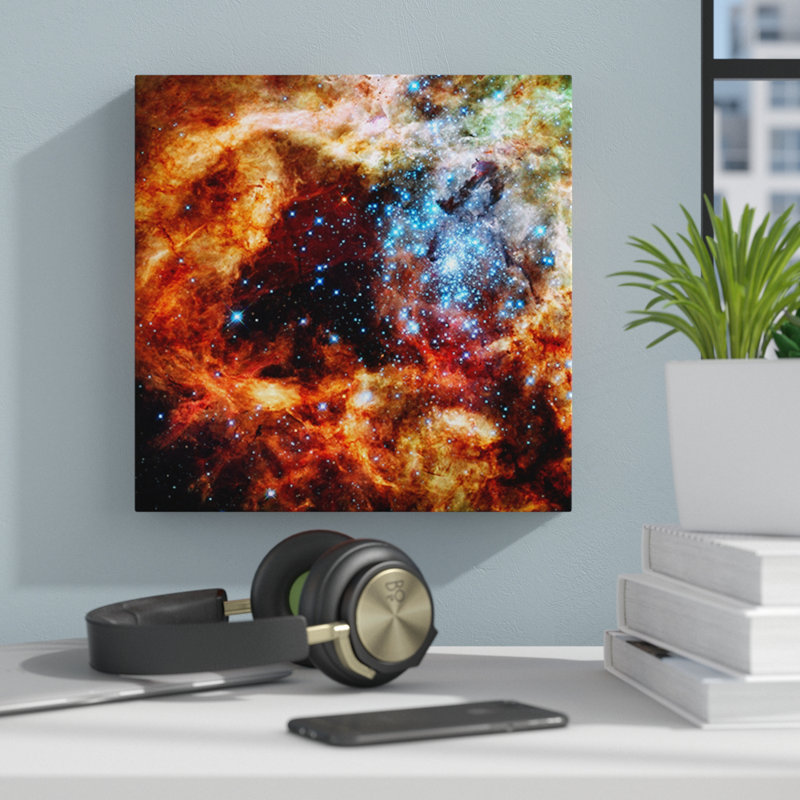 Lenworth «R136 Star Cluster», reproduction sur toile tendue, H 12 po x l 12 po x P 1,5 po