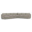 Jules Fabric 4 Pc Sectional-1105356416