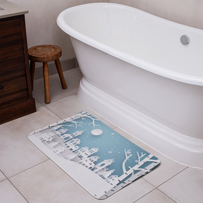 Montana Non-Slip Shower Mat