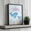 «Welcome Little One» par Lisa Larson, reproduction d'art