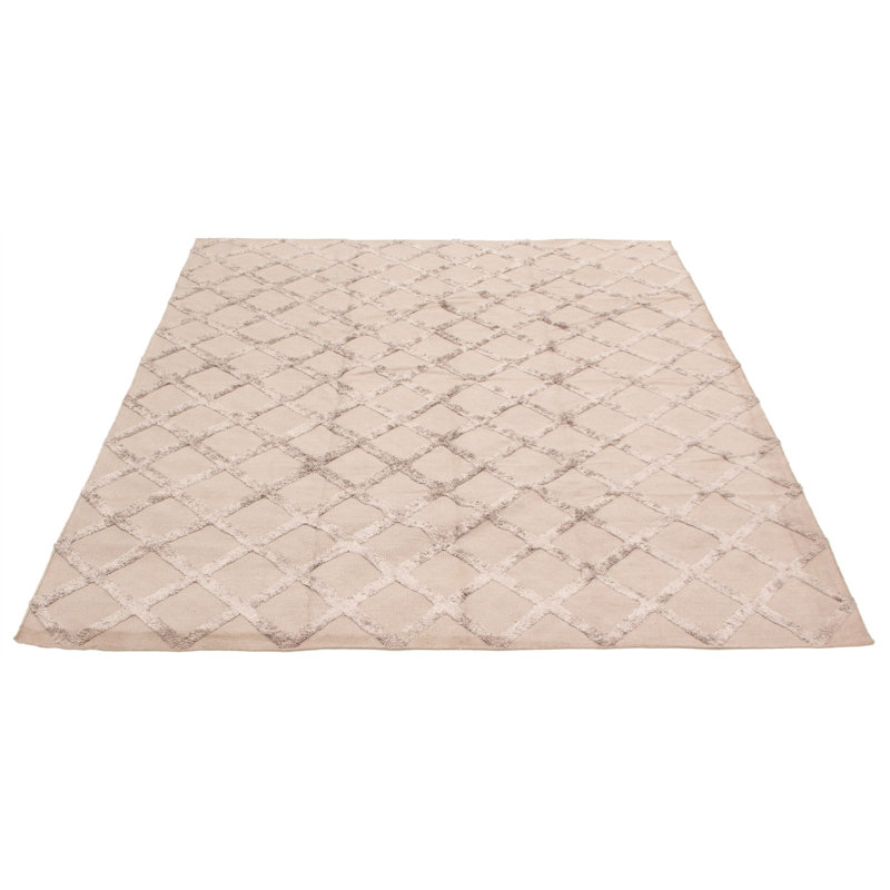 Risa Silk Geometric Indoor Rug