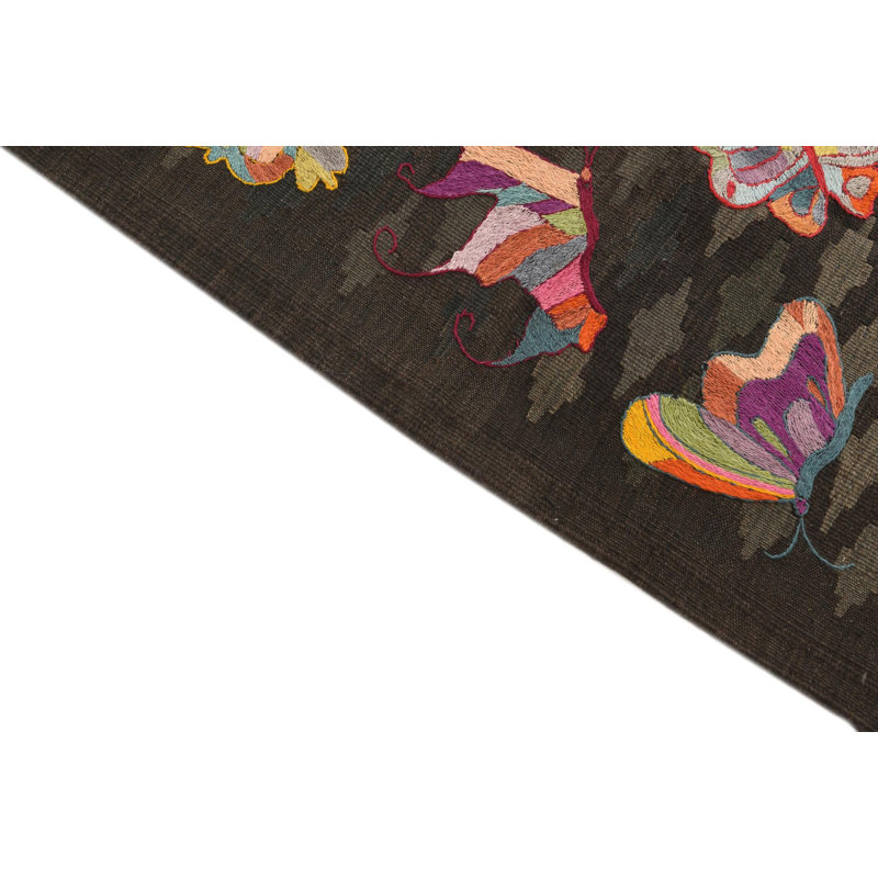 Tapis brun foncé Oldfield