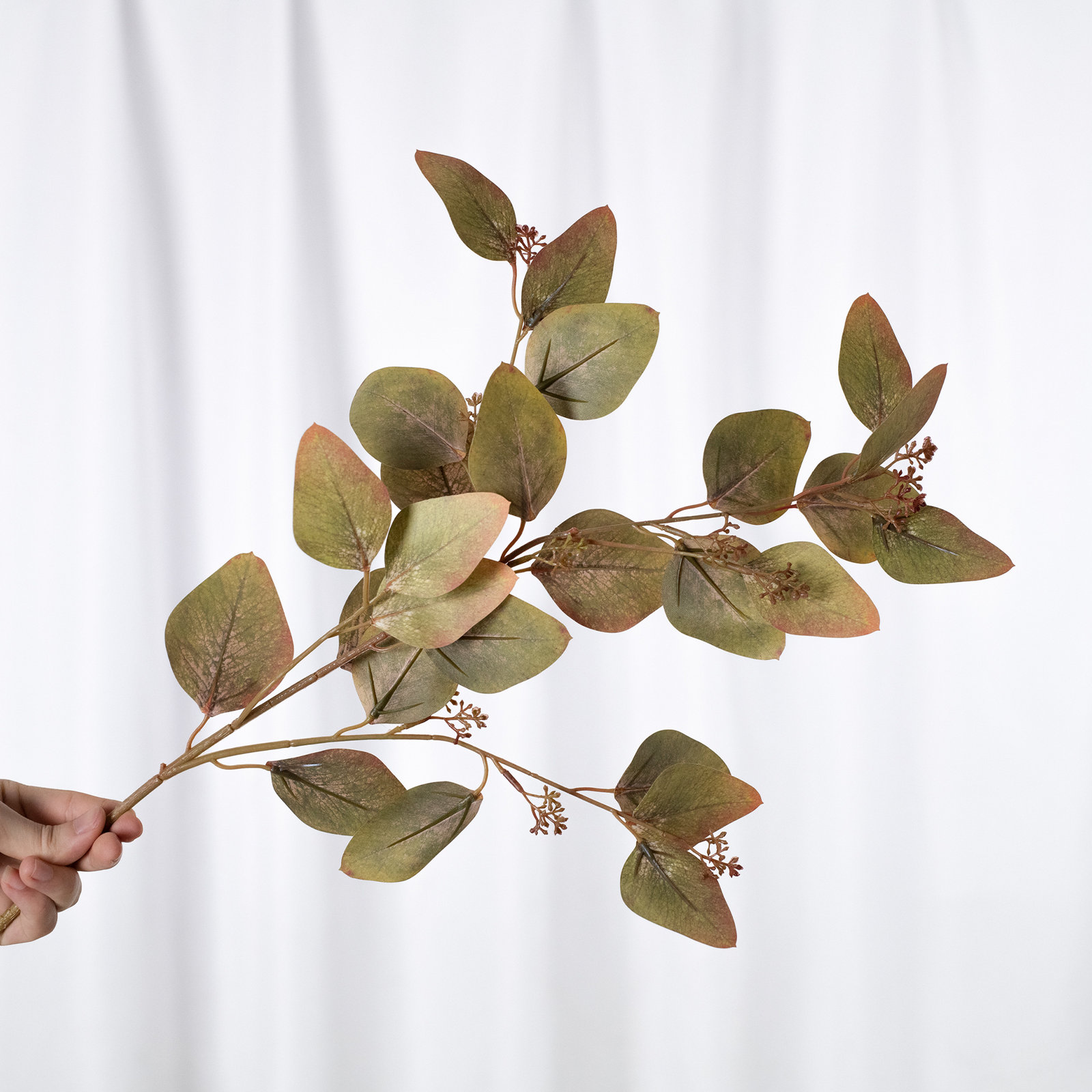 Audet 28" Eucalyptus Branch, Yellow Green