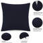 Aspire Homeware Striped Square Velvet Cushion Cover-805307296-807011603