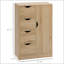 Armoire de rangement autoportante