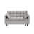 Collinward 53" W Murphy Sofa Bed Loveseat with Adjustable Tufted Back and USB Outlet-297002977-297002897