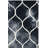 Coleman Hand Tufted Wool/Cotton Geometric Rug in Ivory/Graphite-16767637