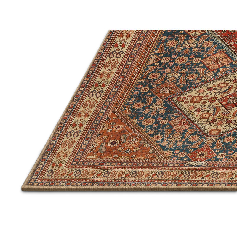 Oriental Indoor Rug, Rectangle 2' x 4'