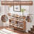 Chea Shoe Storage Cabinet with Adjustable Shelves-191236485-171496994