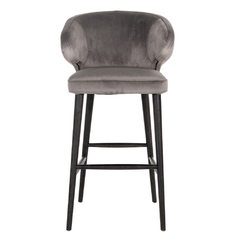 Tabouret de bar 31 po Indigo